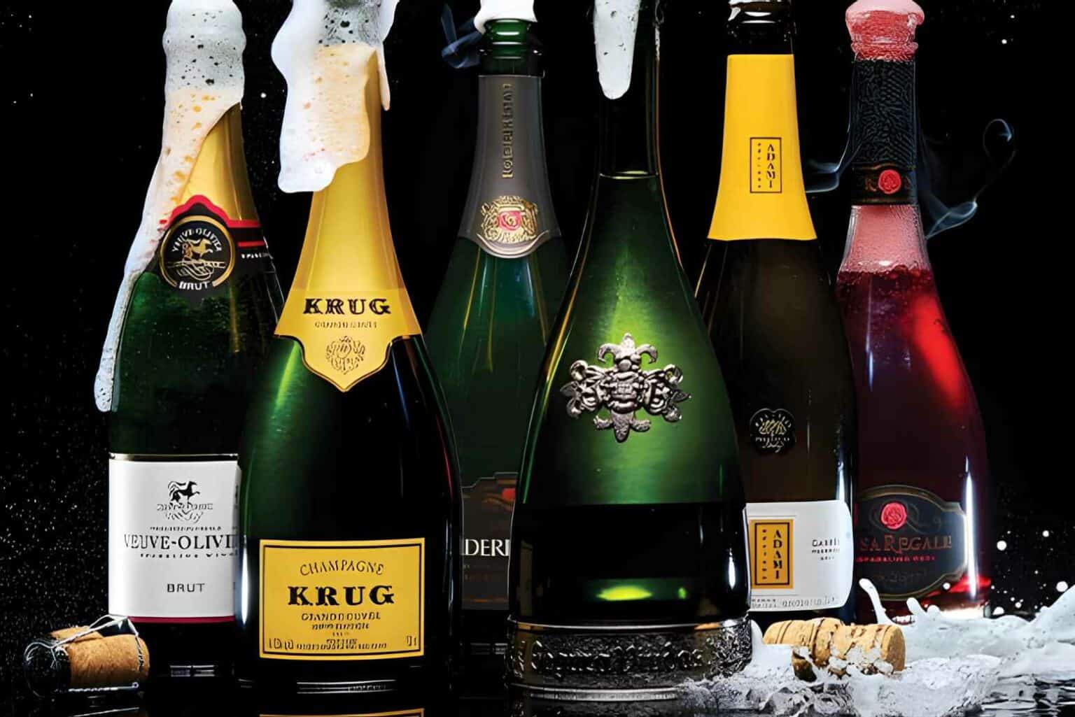 Different-Types-of-Sparkling-Wine