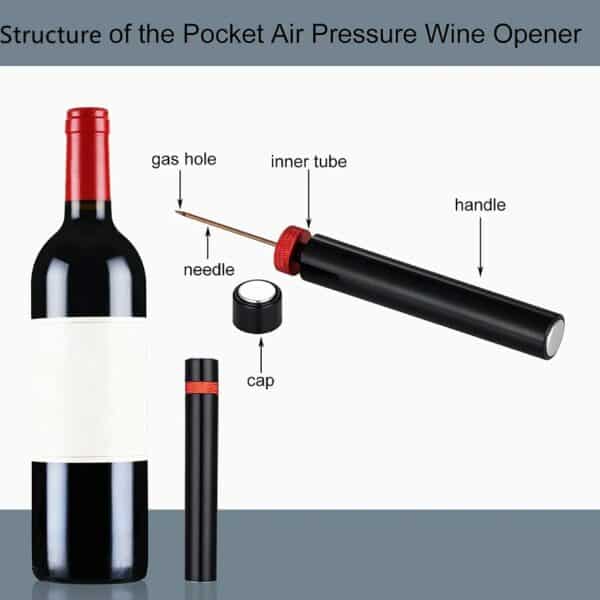 Air Pressure Pump Wine Opener3