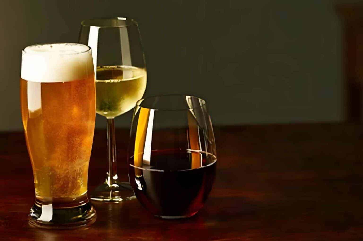 Alcohol-Content-in-Wine-vs.-Beer