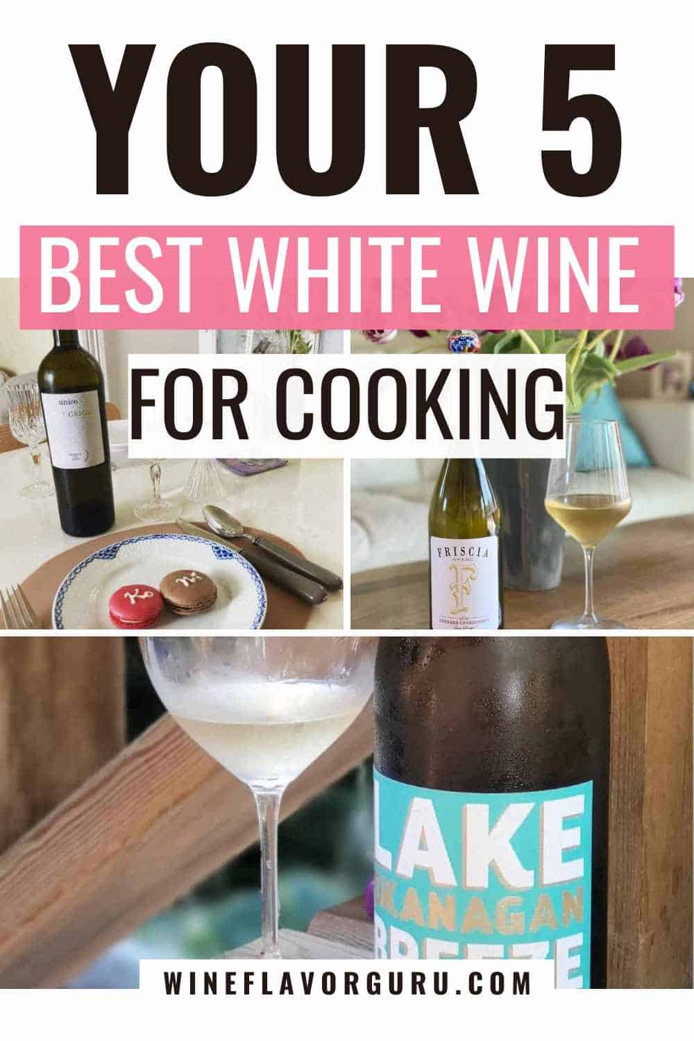 Best White Wine for Cooking