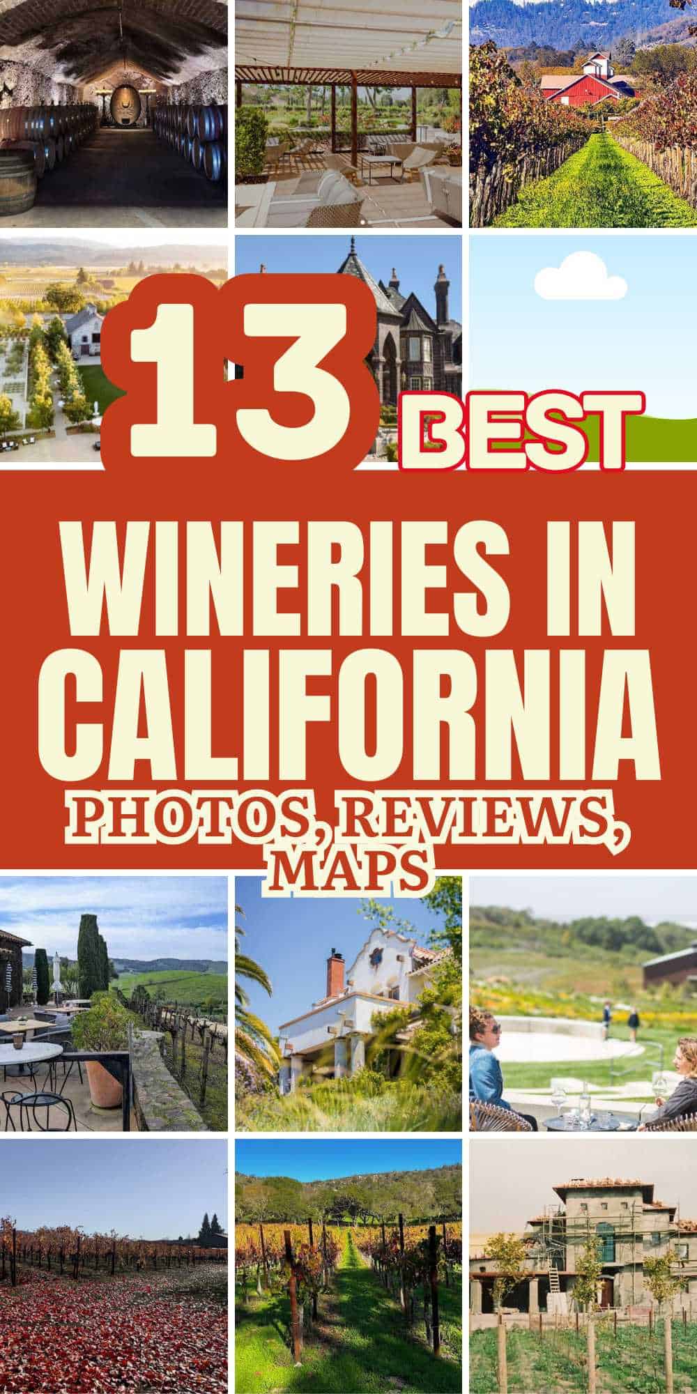 Best Wineries in California