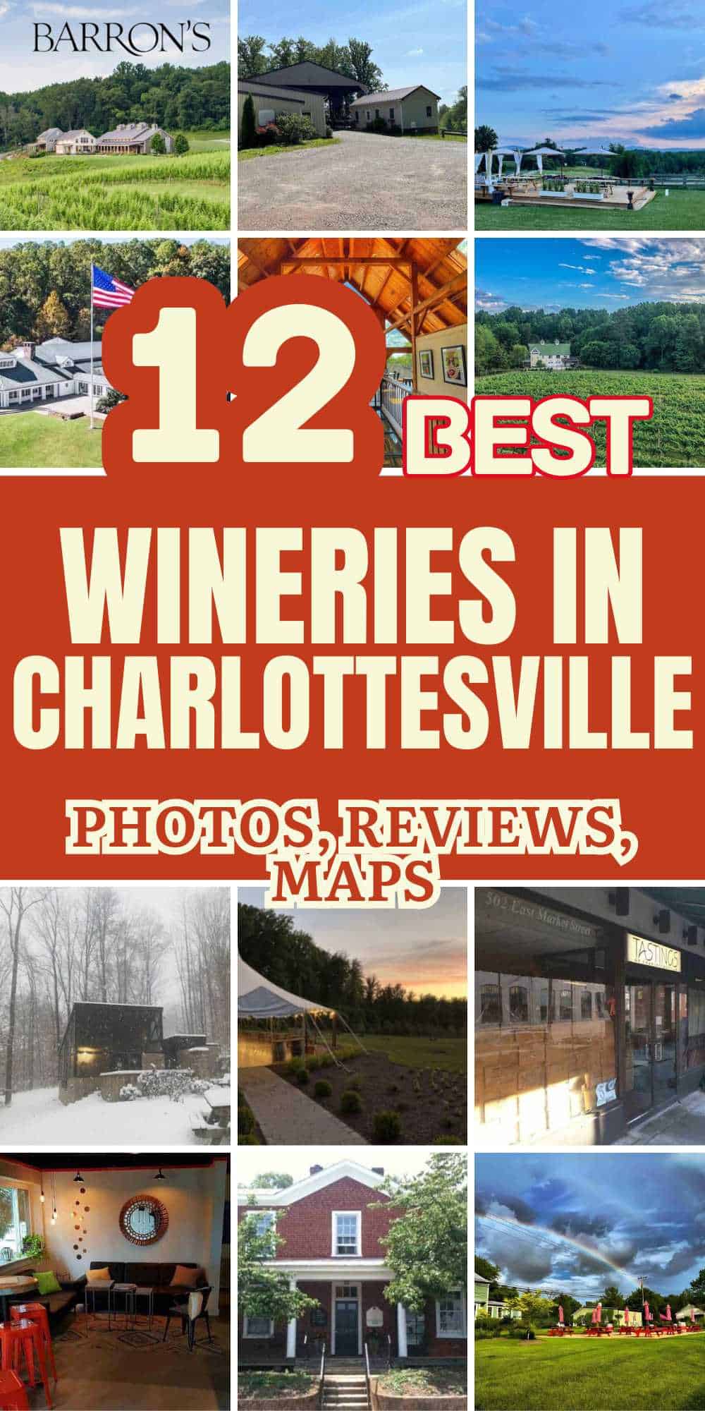 Best Wineries in Charlottesville