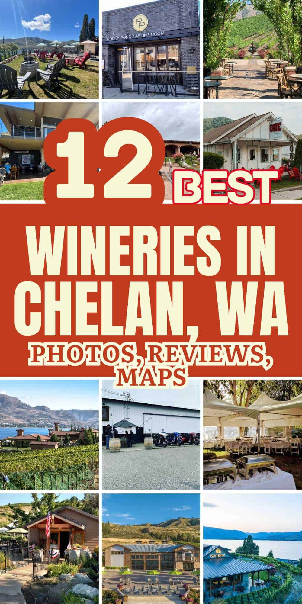 Best Wineries in Chelan