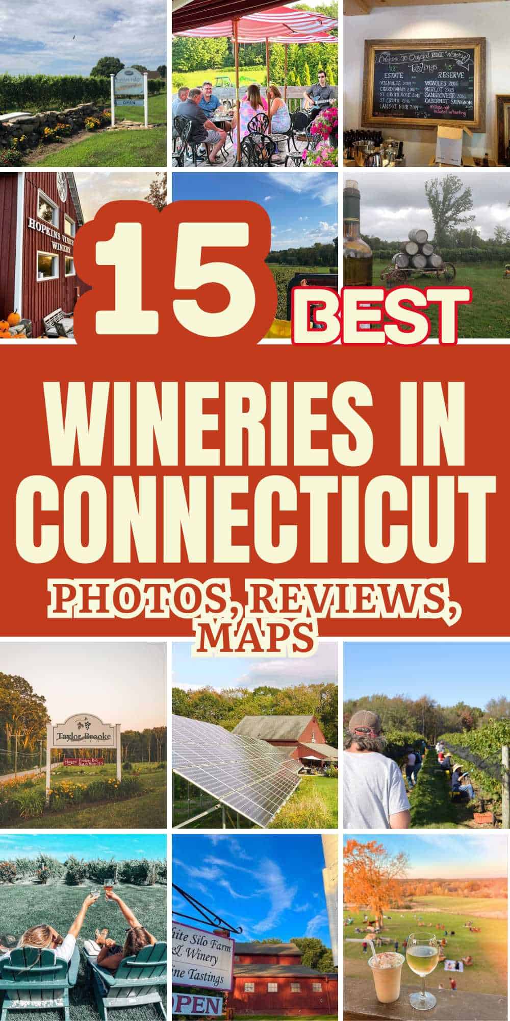 Best Wineries in Connecticut