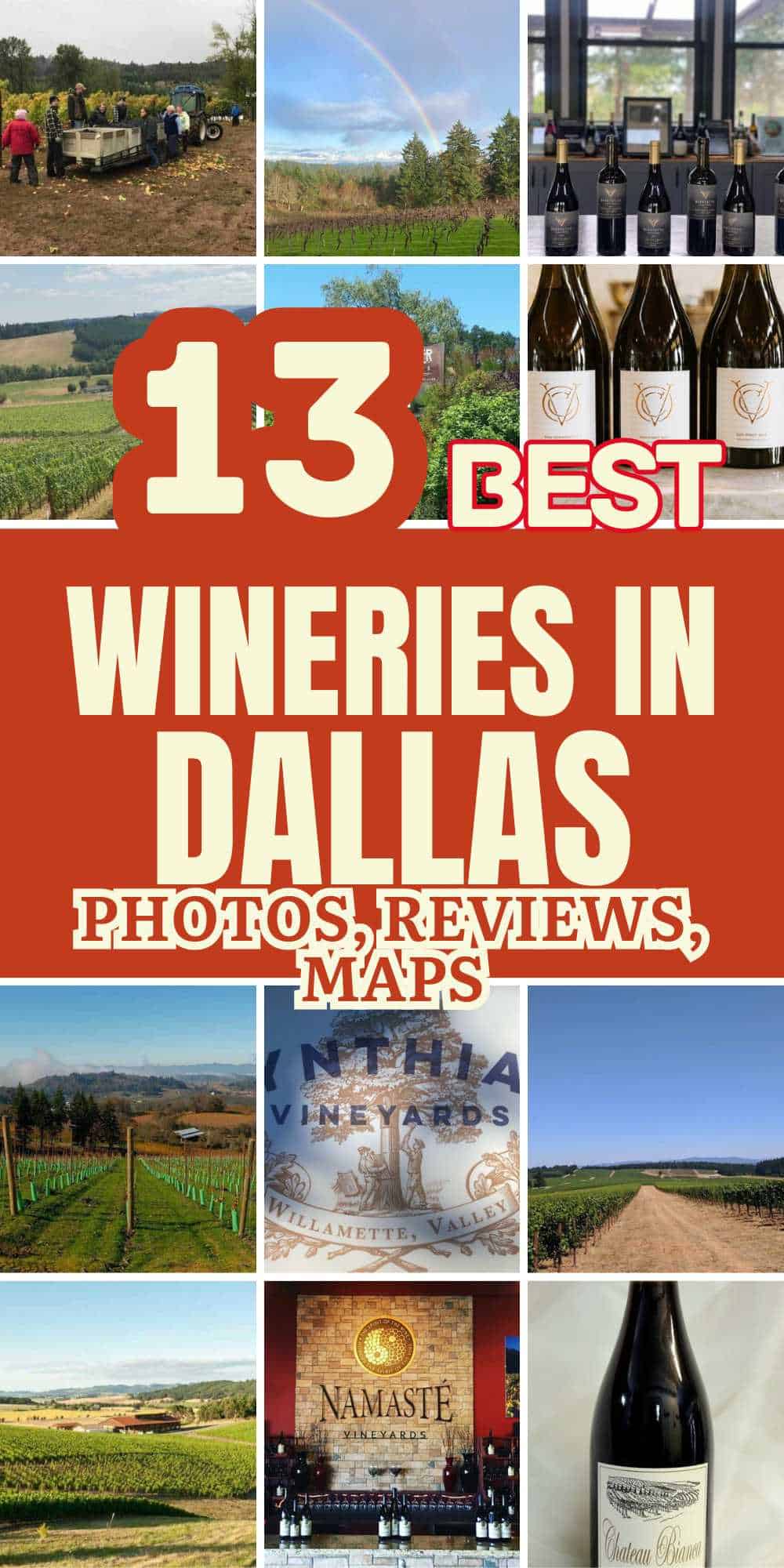 Best Wineries in Dallas
