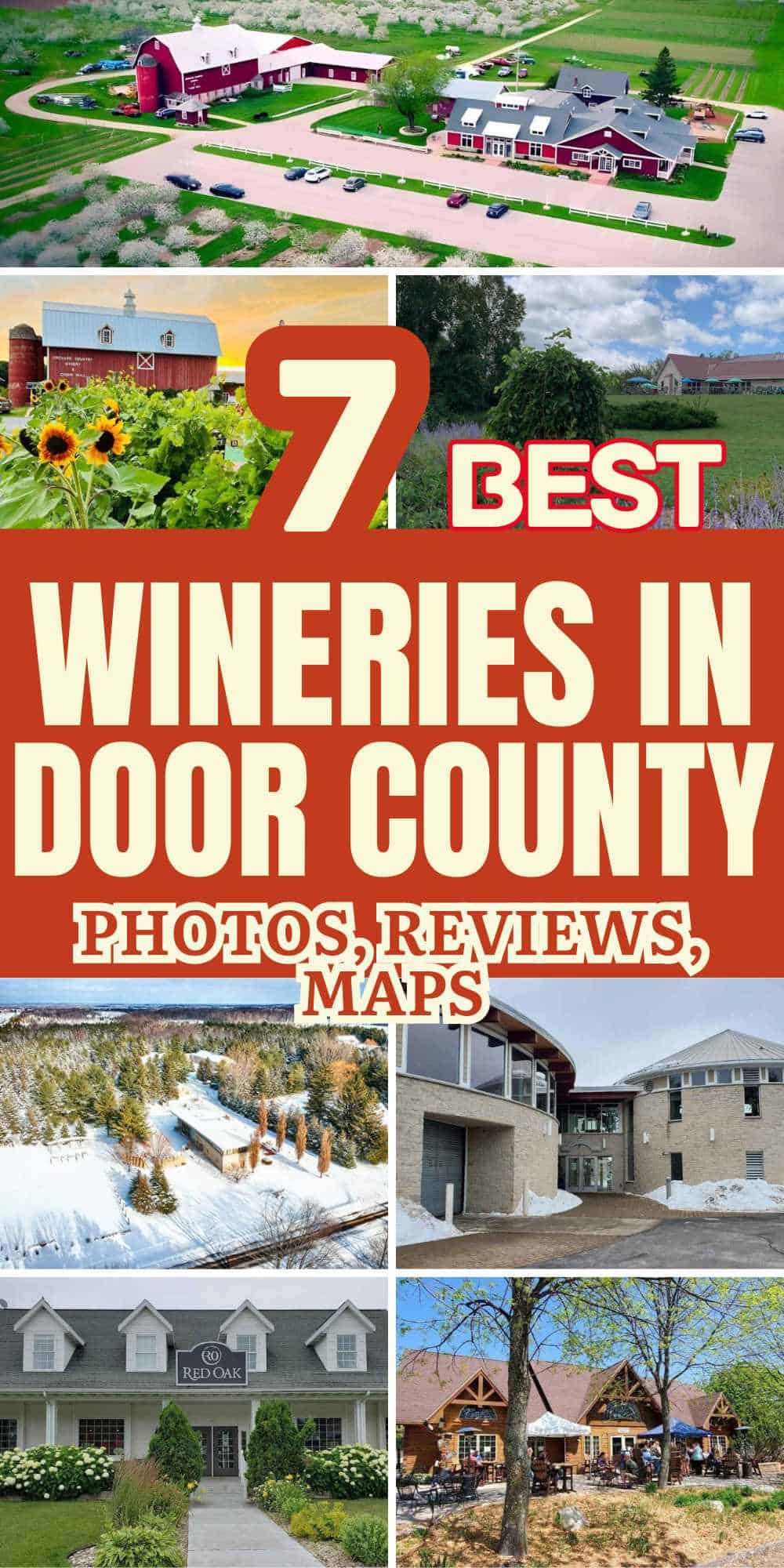 Best Wineries in Door County, WI
