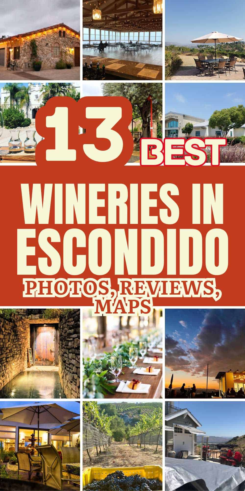 Best Wineries in Escondido