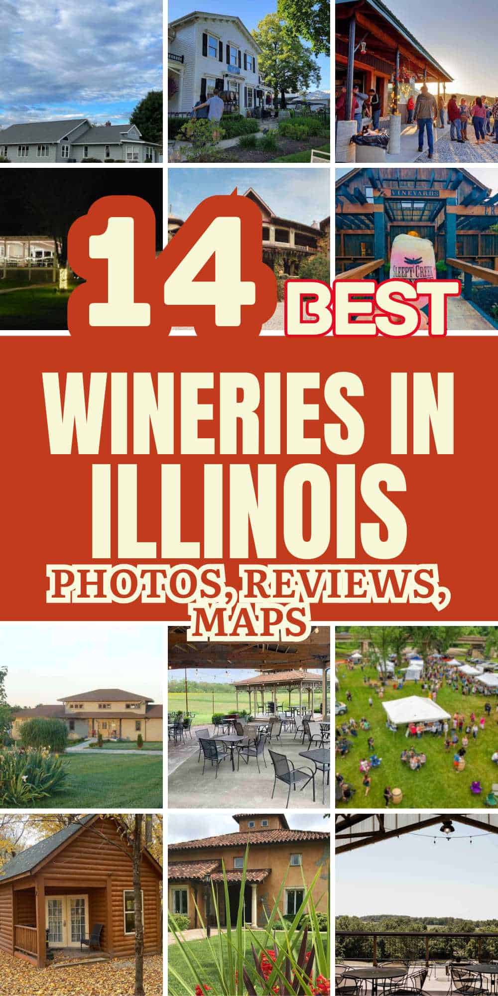 Best Wineries in Illinois