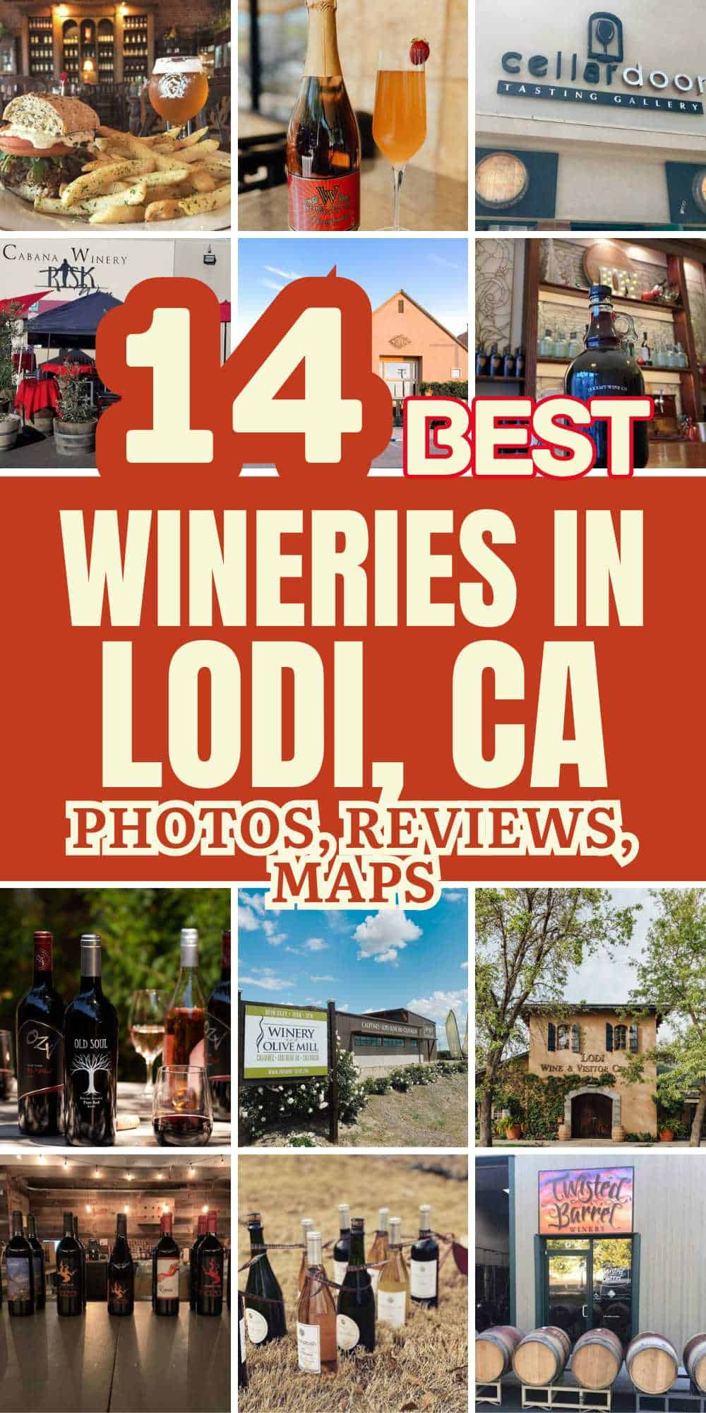 Best Wineries in Lodi