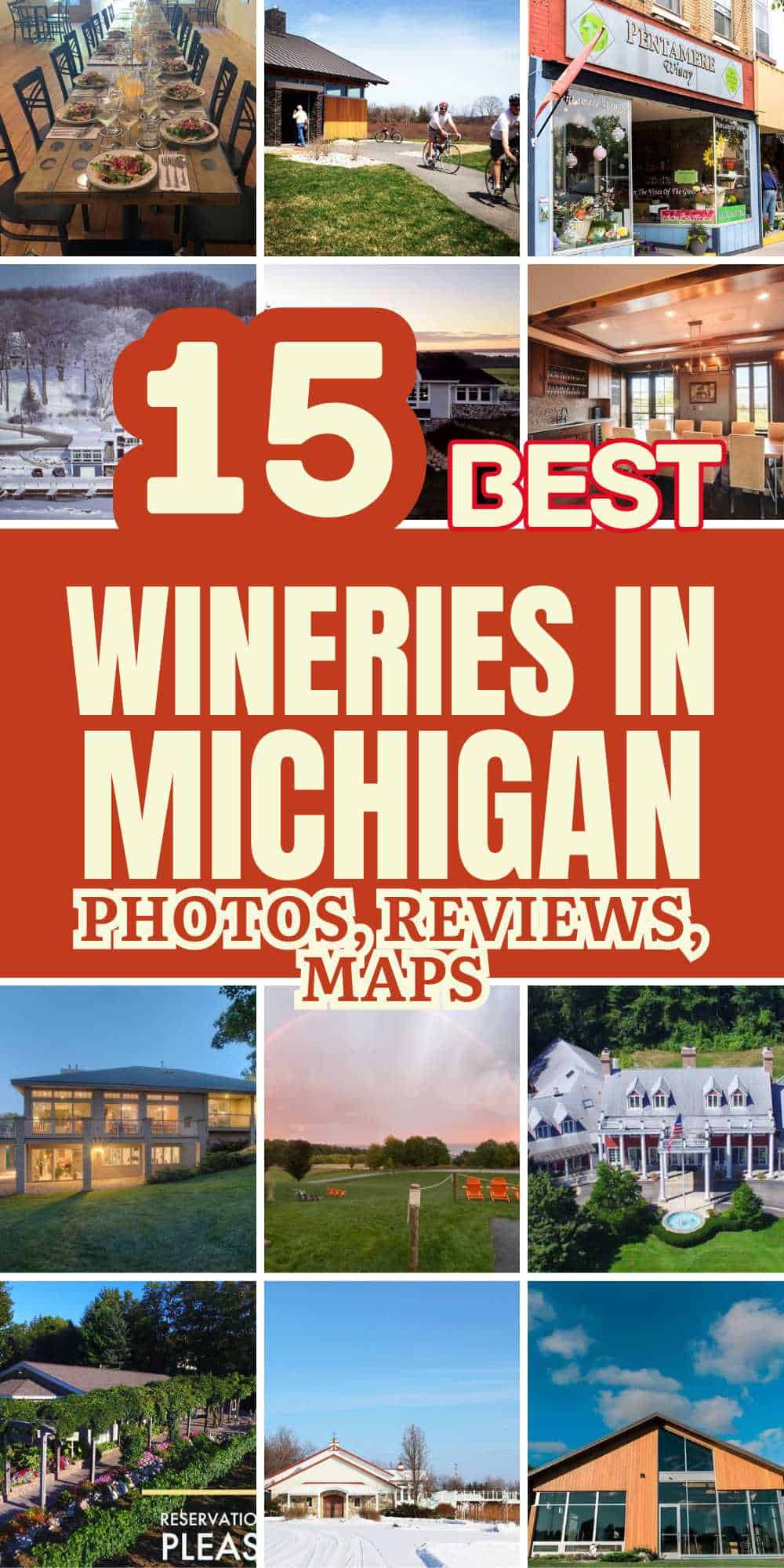 Best Wineries in Michigan