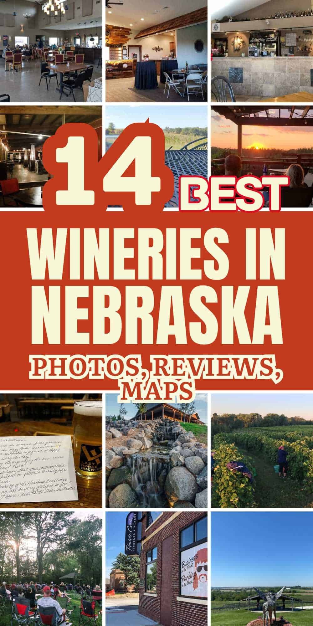 Best Wineries in Nebraska