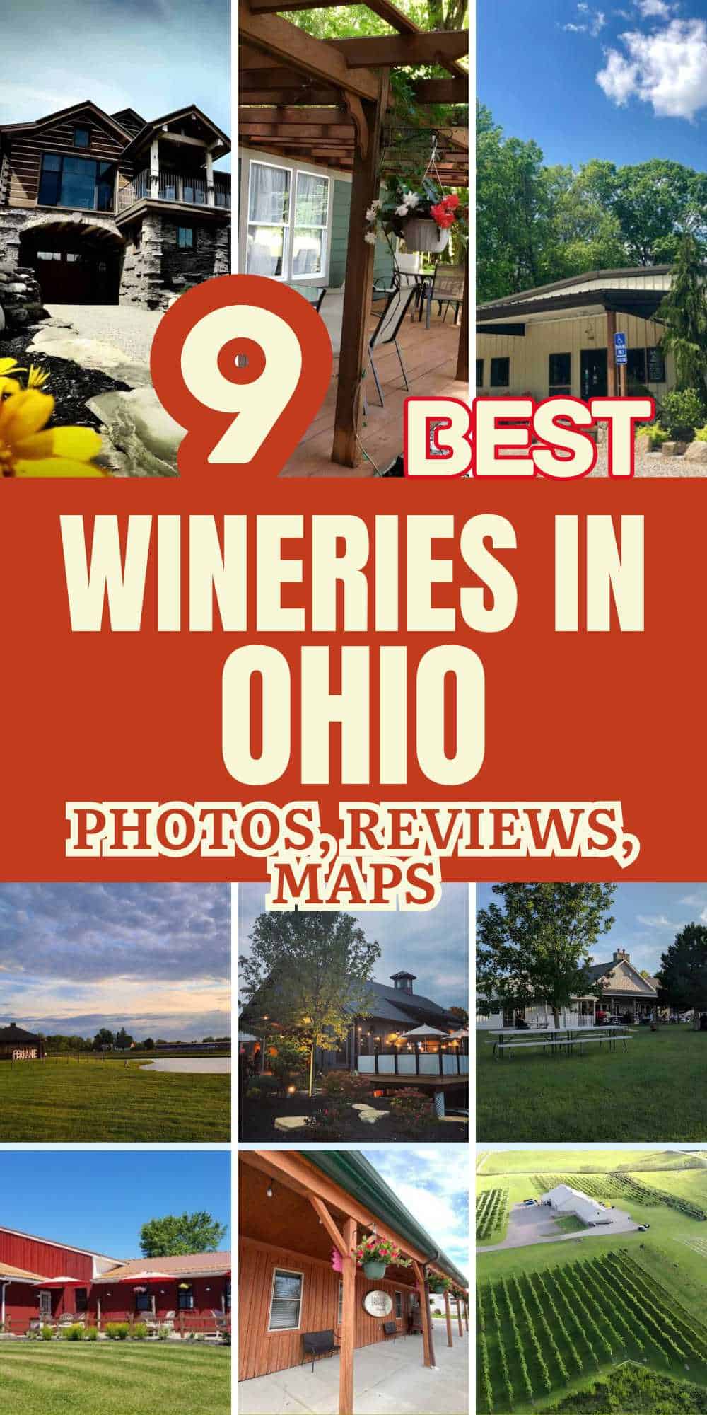 Best Wineries in Ohio