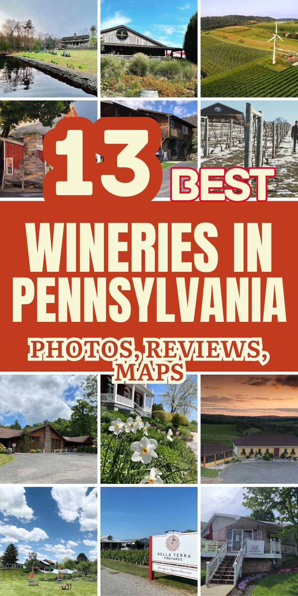 Best Wineries in Pennsylvania