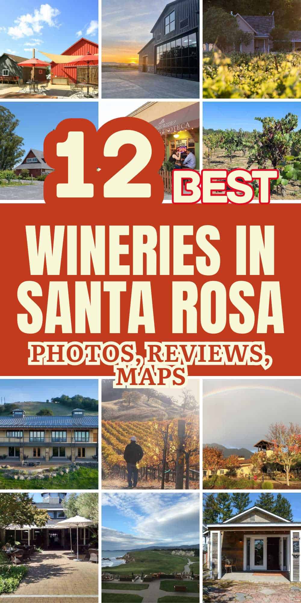 Best Wineries in Santa Rosa