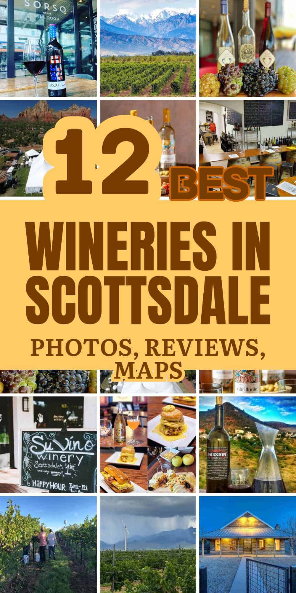 Best Wineries in Scottsdale
