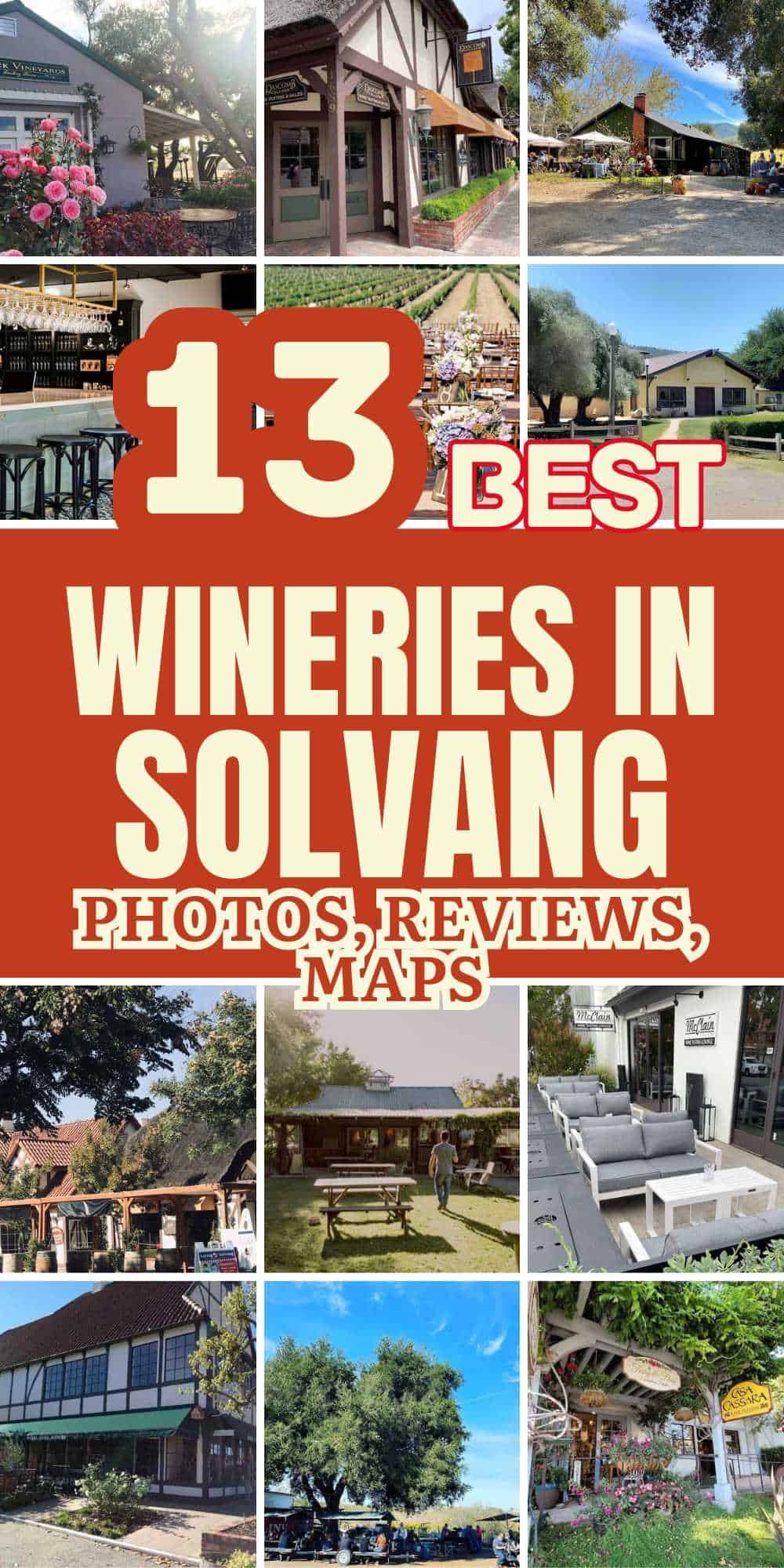 Best Wineries in Solvang
