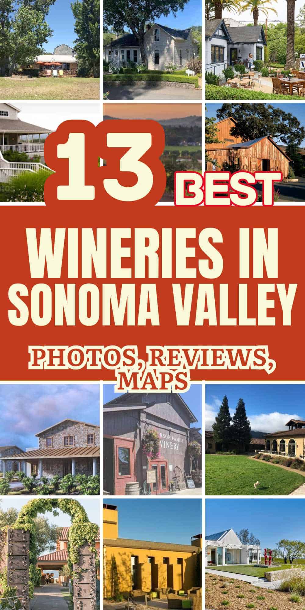 Best Wineries in Sonoma Valley