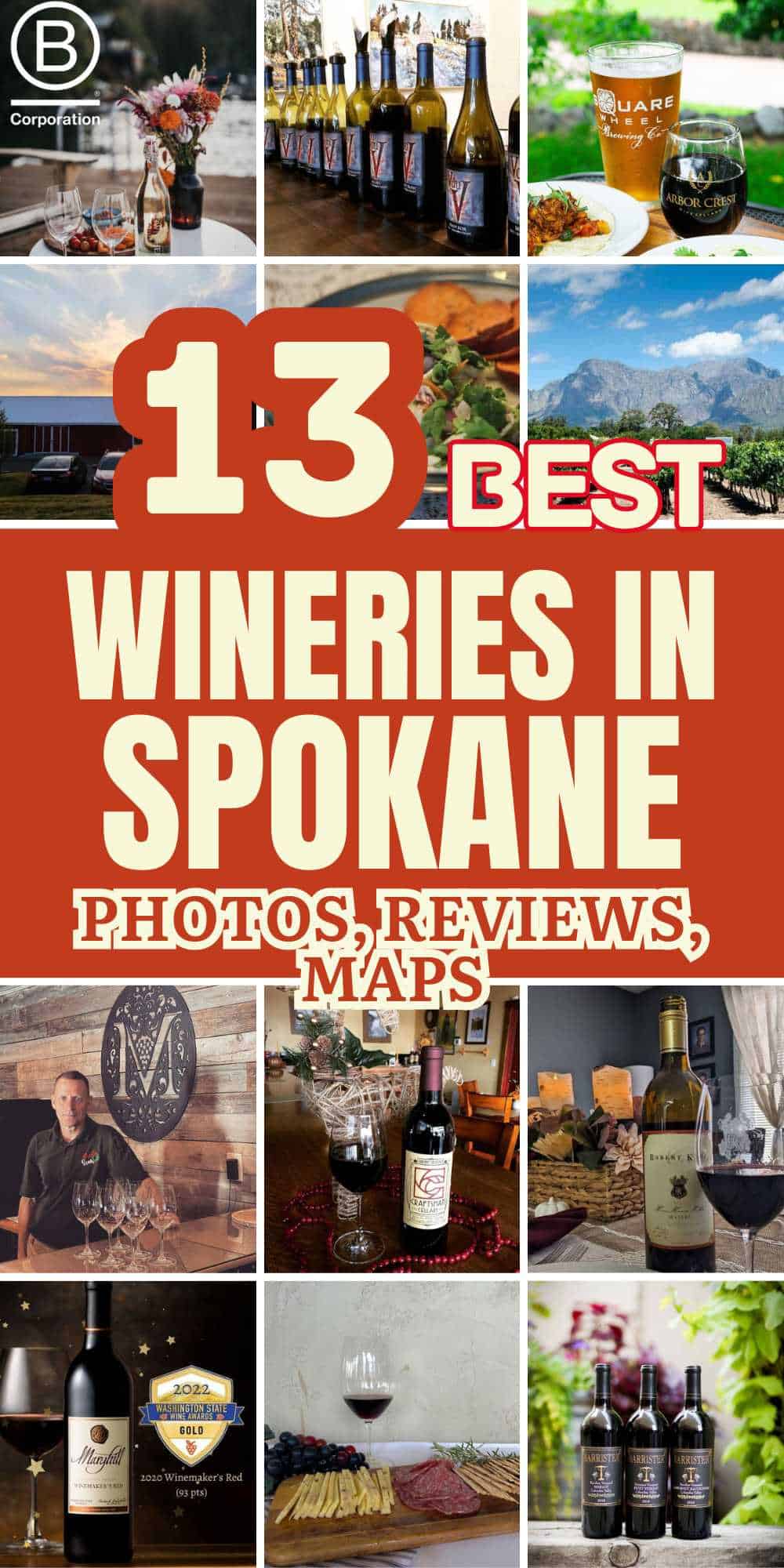 Best Wineries in Spokane