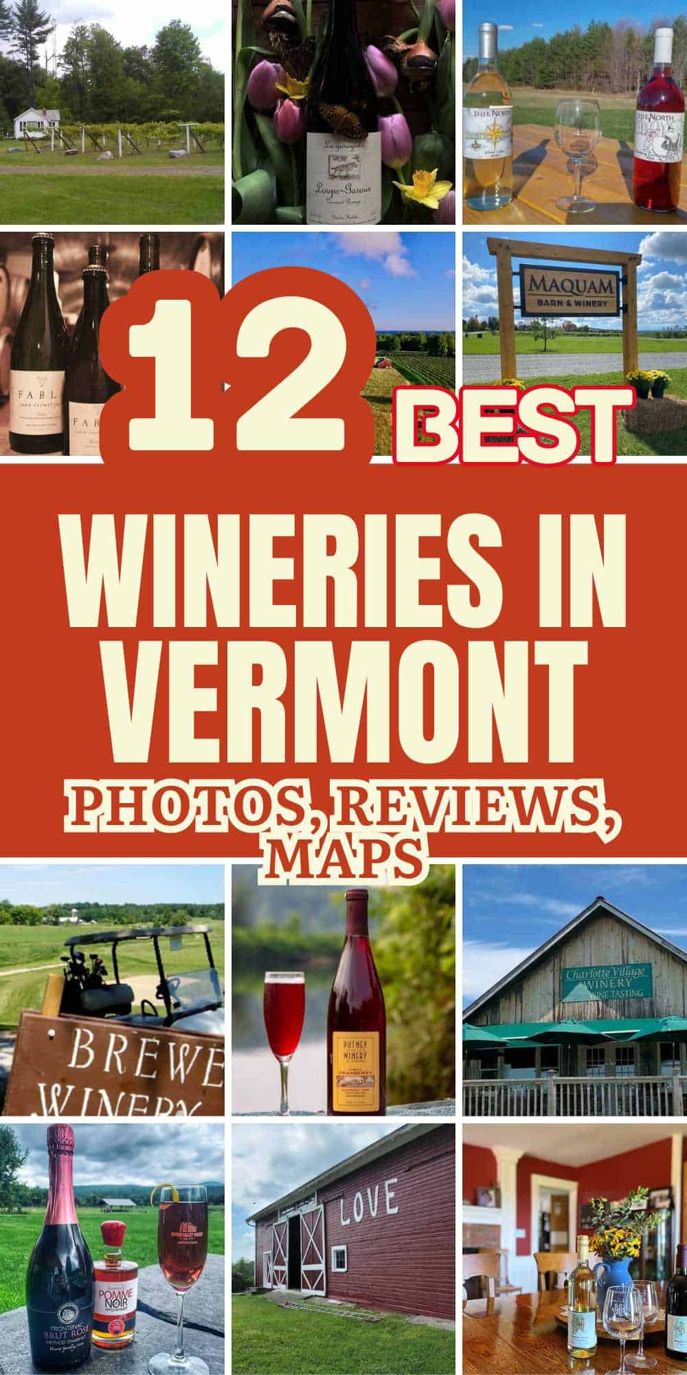 Best Wineries in Vermont