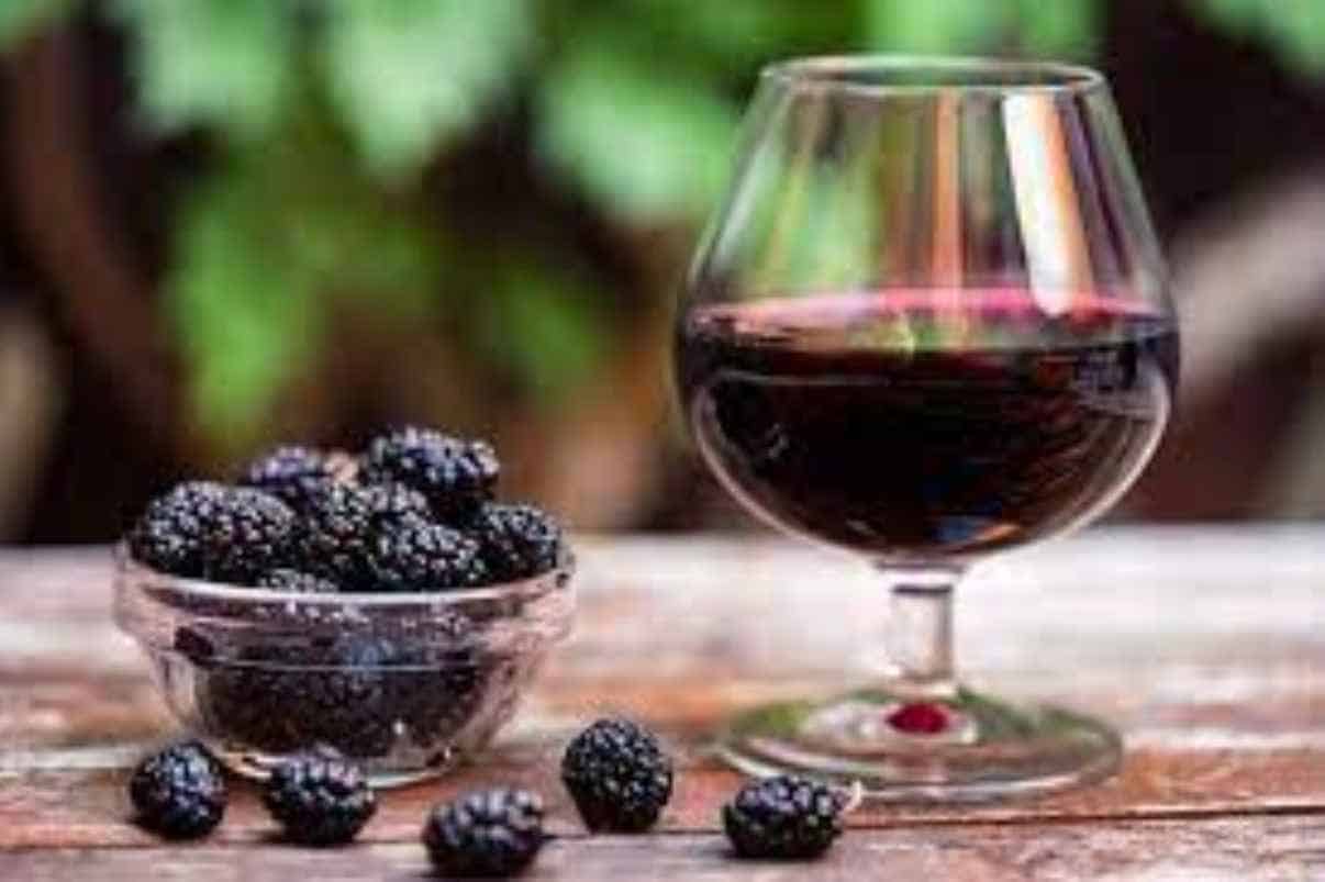 Blackberry-and-Banana-Madeira-Type-Wine