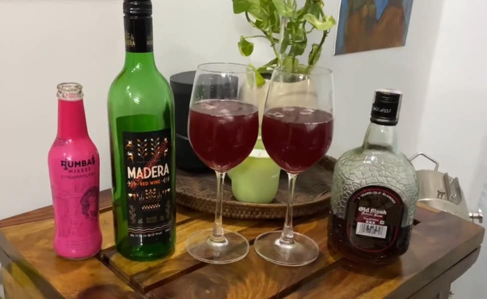 Bloody Monk Cocktail