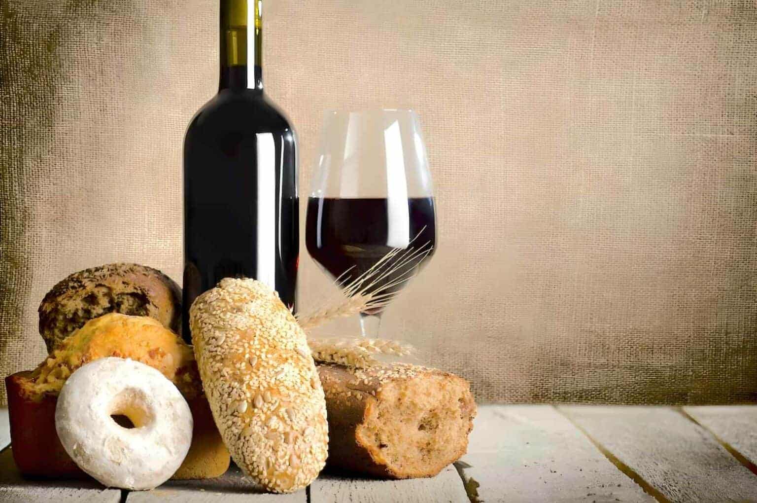 Bread-with-wine