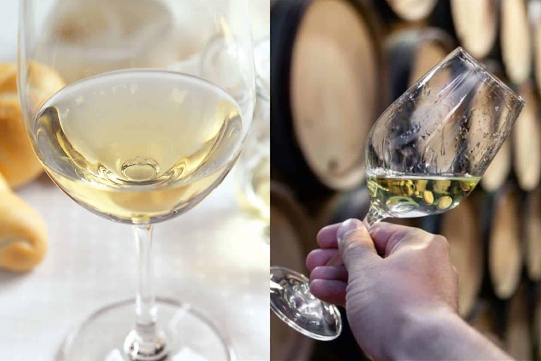 Buttery-Wine-VS-Oaked-Wine