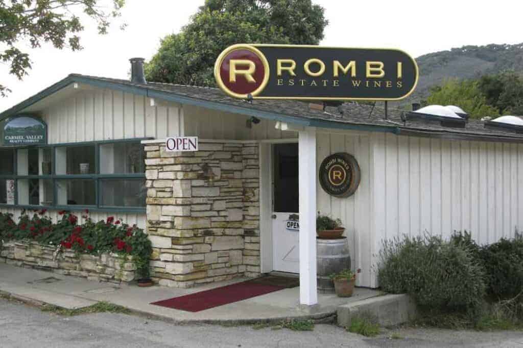 Carmel-Valley-CA-Best-Winerie-Rombi-Wines