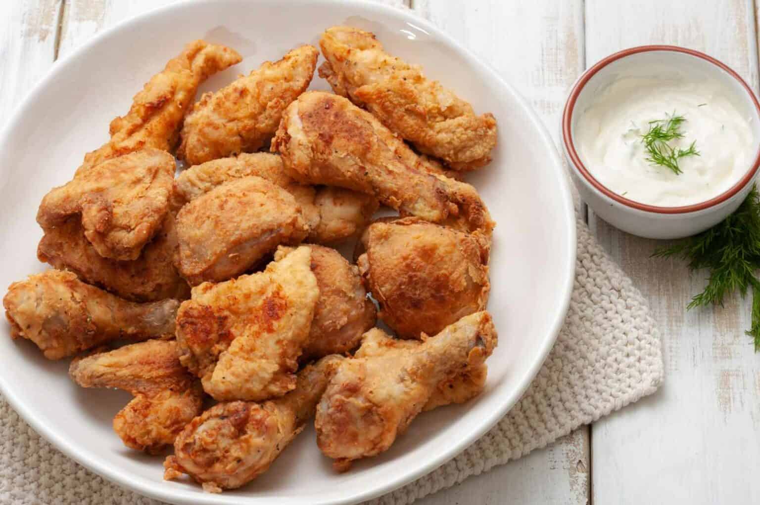 Champagne-and-Classic-Fried-Chicken