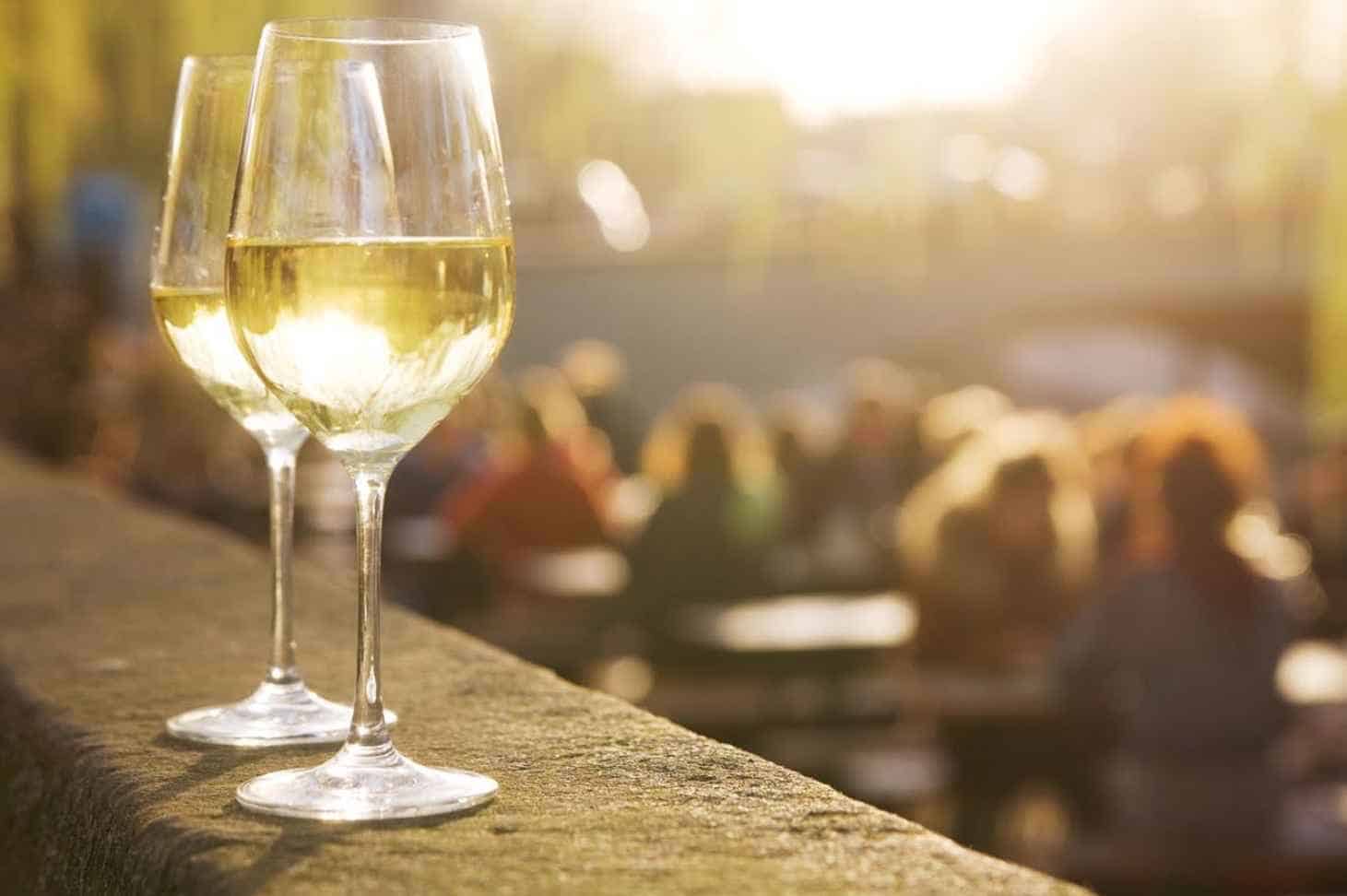 Chardonnay-Wine-Serving
