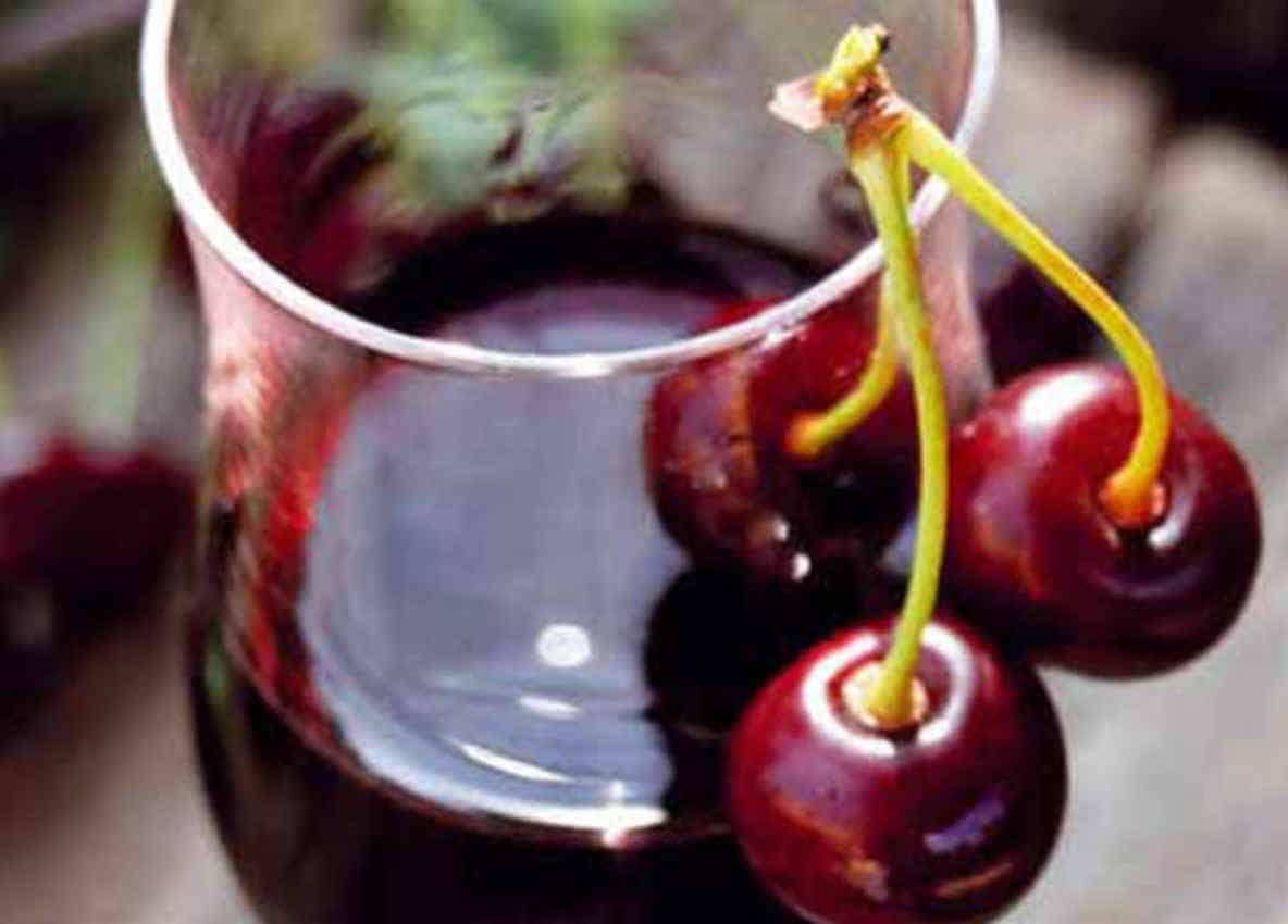 Cherry-Wine