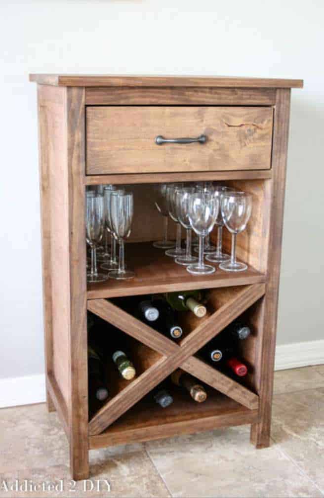 DIY-Wine-Cabinet-–-With-Printable-Plans