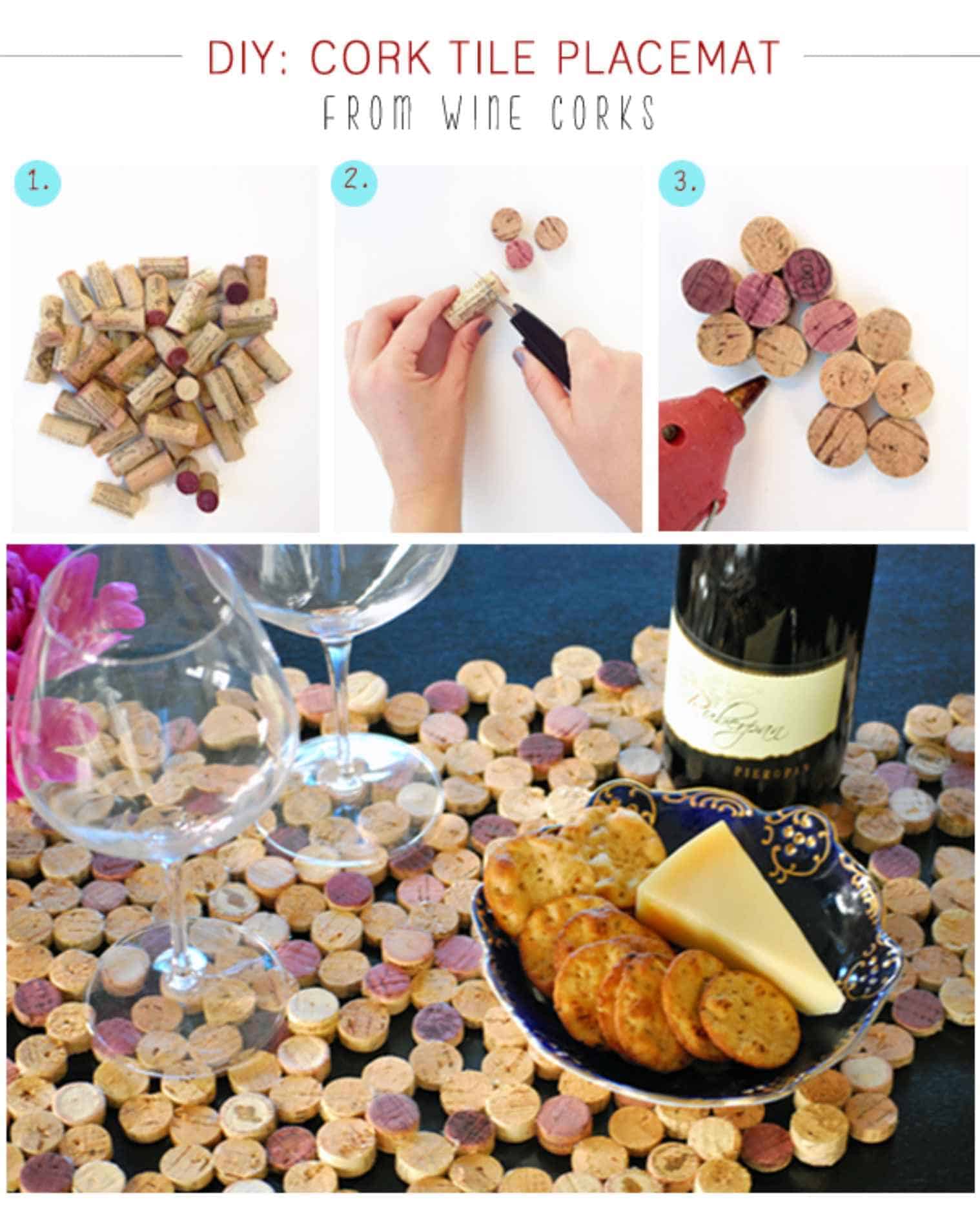 DIY-Wine-Cork-Tile-Placemat