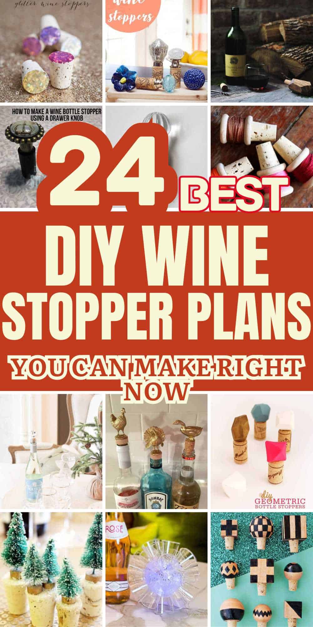 DIY Wine Stopper Plans