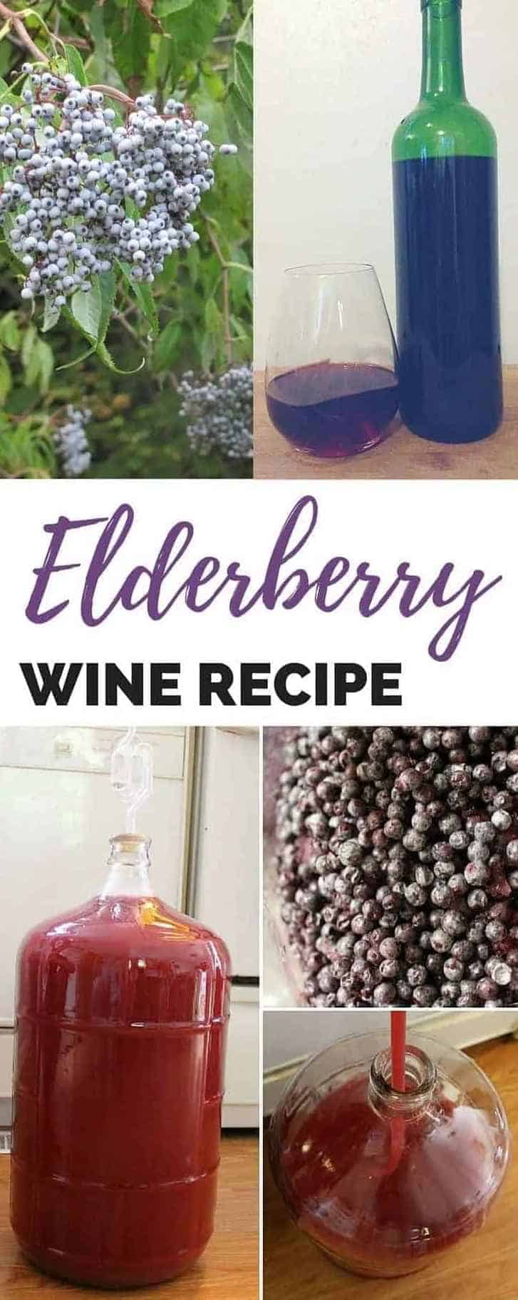 Elderberry-Wine