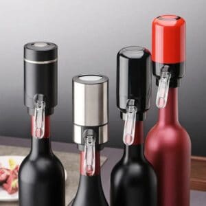 Electric Wine Aerator Dispenser