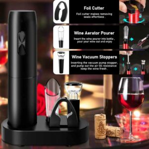 Electric Wine Opener Set with Charging Base1