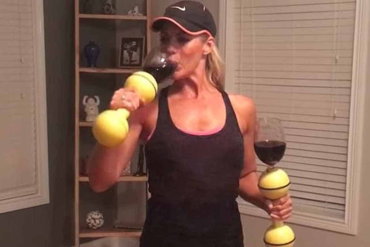 Exercise-and-Red-Wine
