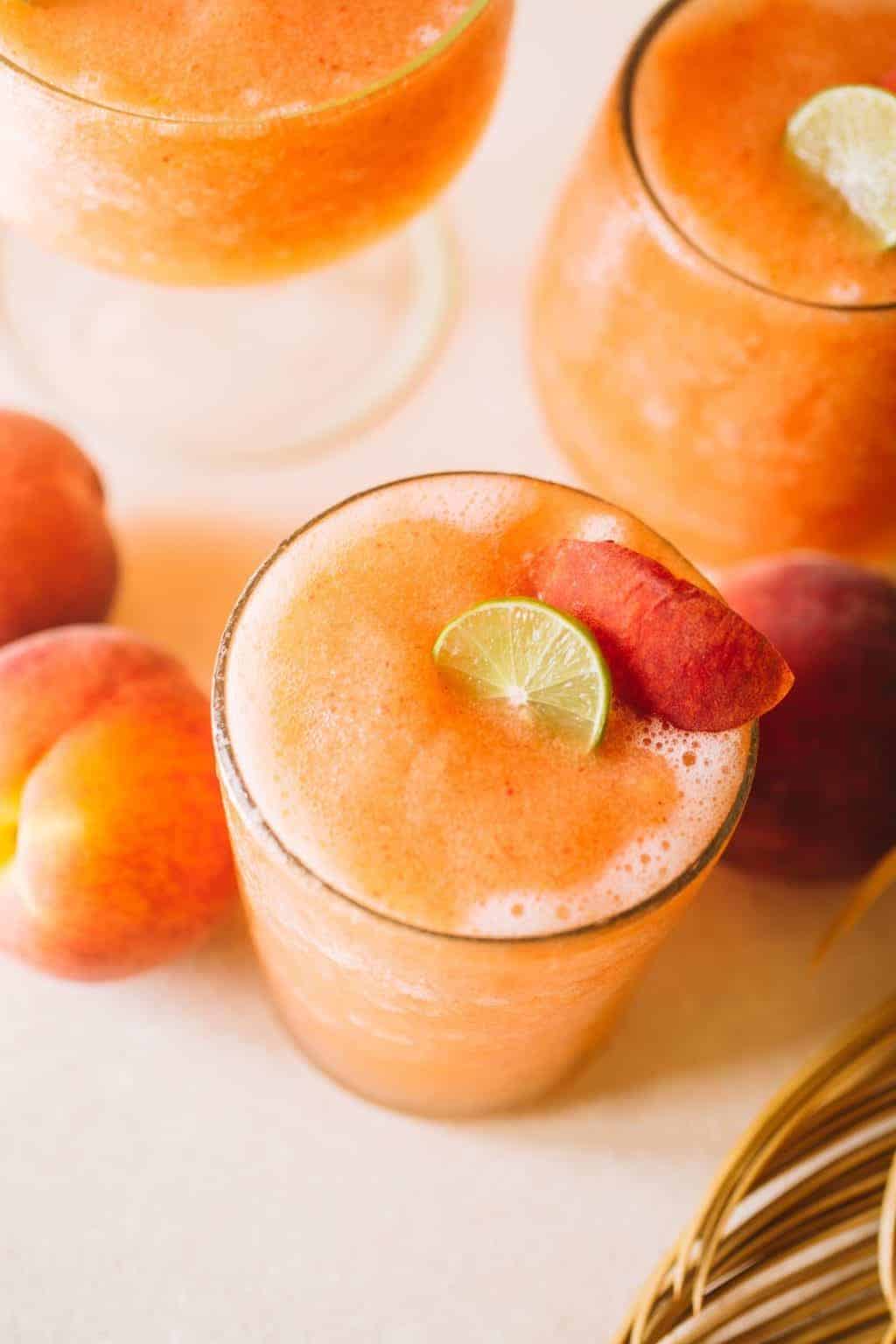 Frozen-Peach-Wine-Slushy