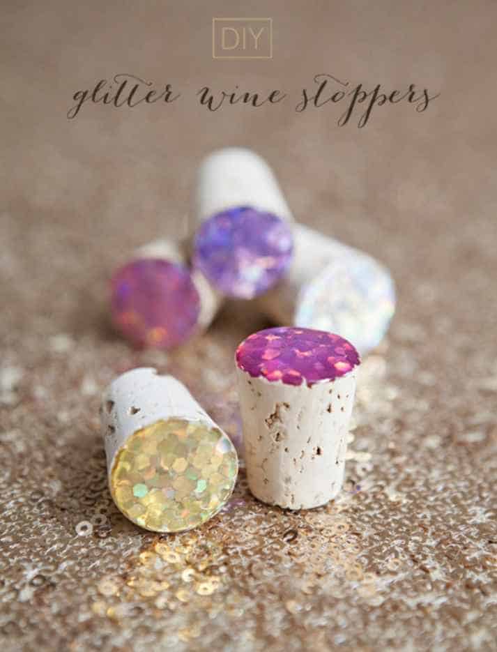 Glitter-Wine-Stoppers