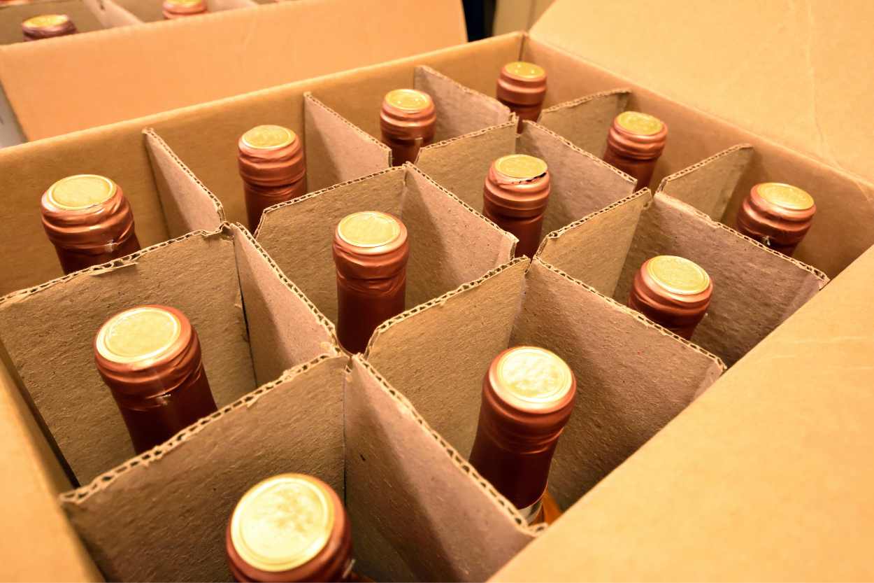 How Many Bottles Are in a Case of Wine