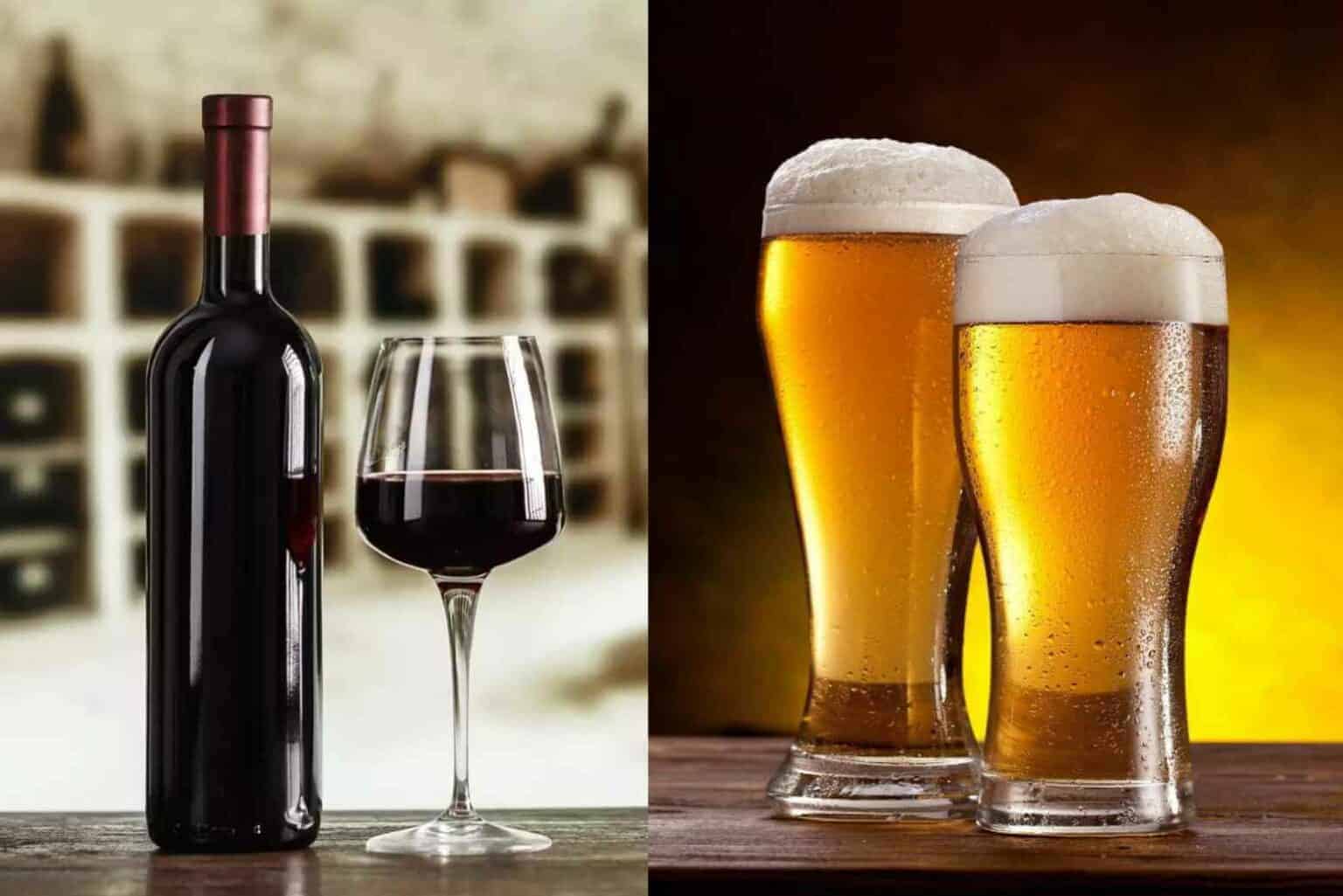 Why Strong Beer is Served in a Smaller Glass