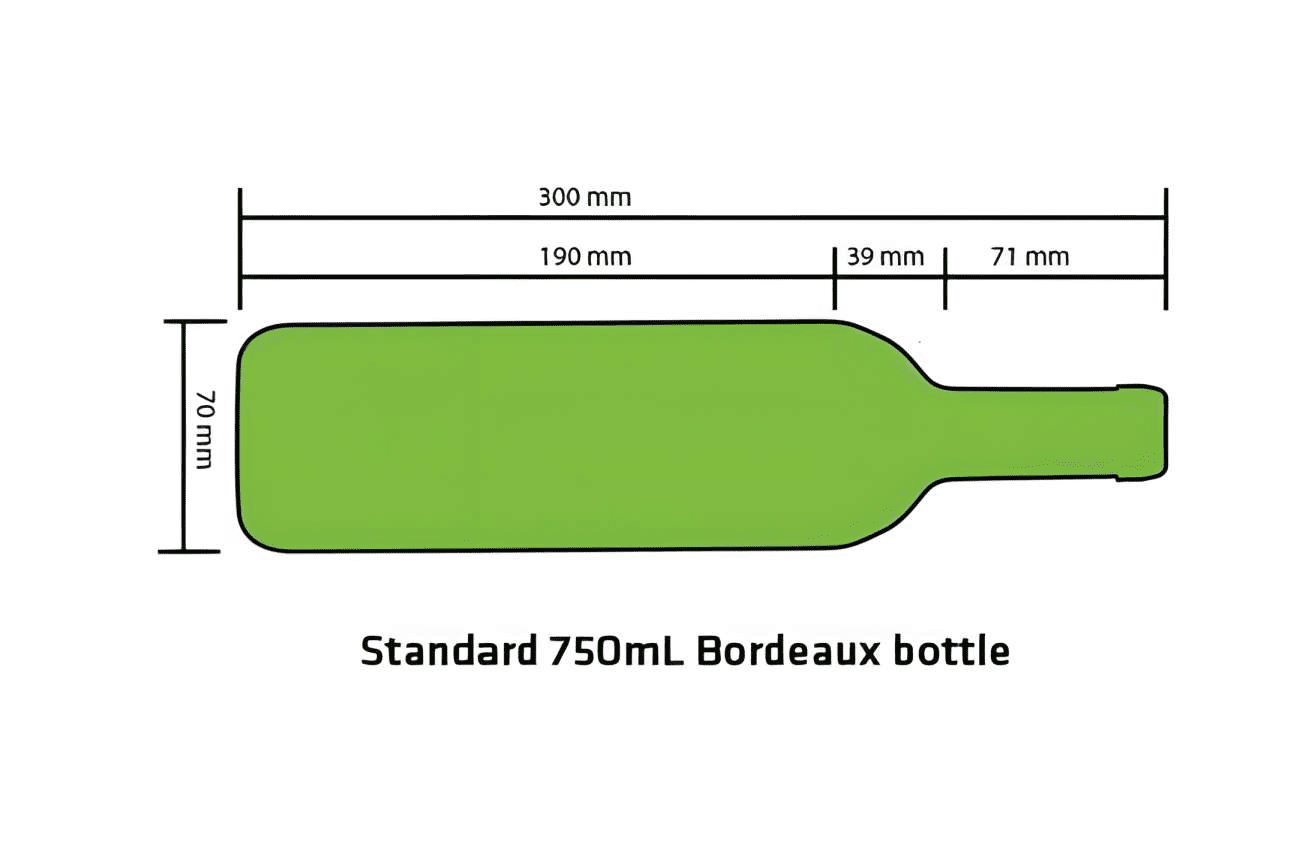 How-Tall-Is-The-Standard-Wine-Bottle