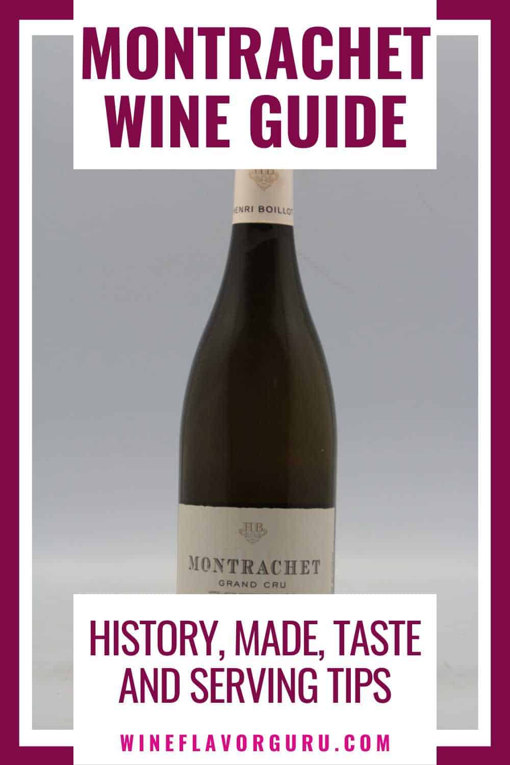 Montrachet Wine Guide
