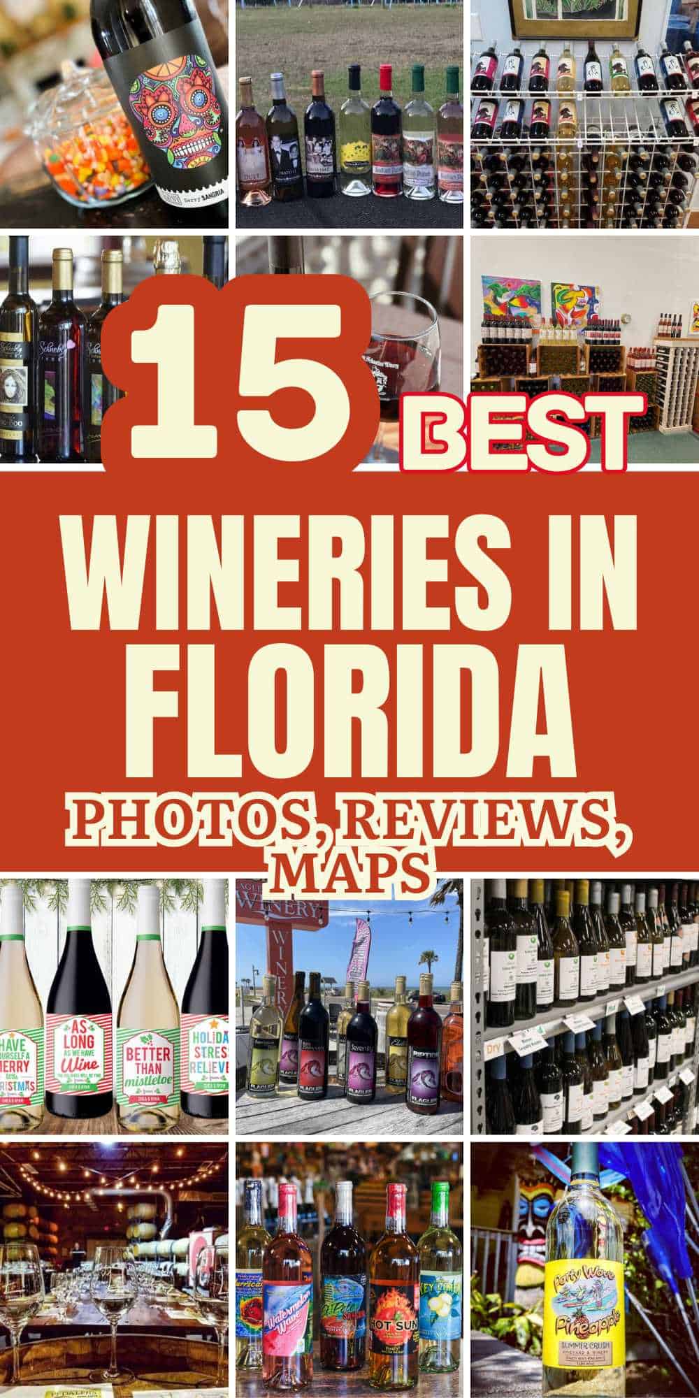 Must-Visit Wineries in Florida