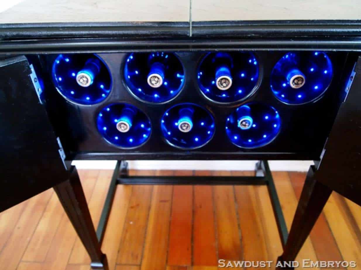 Old-Sewing-Table-Wine-Rack
