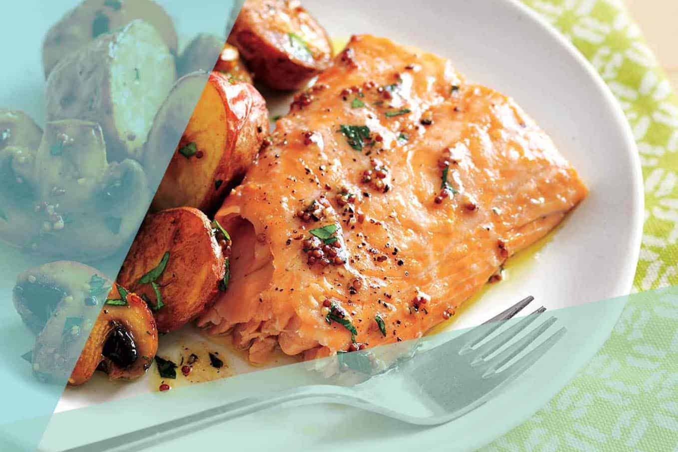 Oven-Baked-Salmon-With-Wine