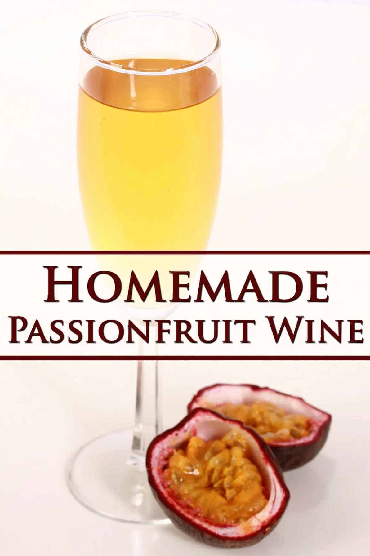 Passionfruit-Wine