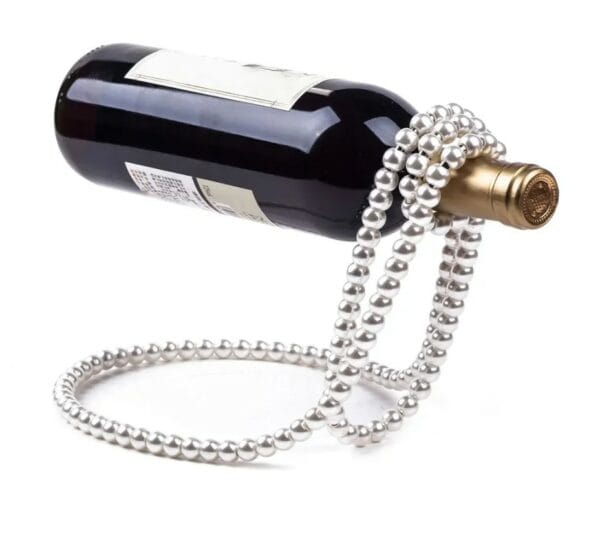 Pearl Necklace Luxury Wine Bottle Rack3