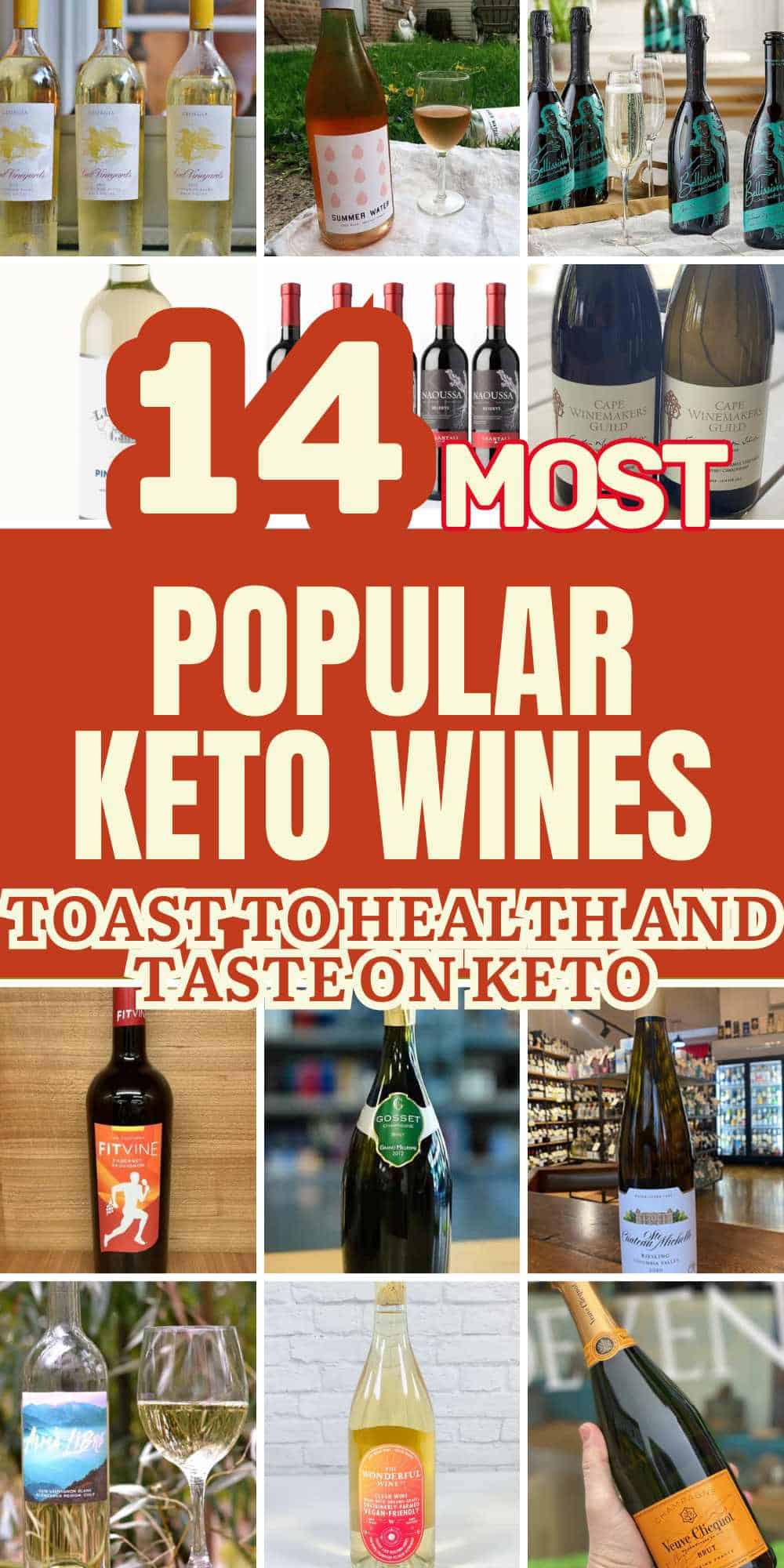 Popular Keto Wines